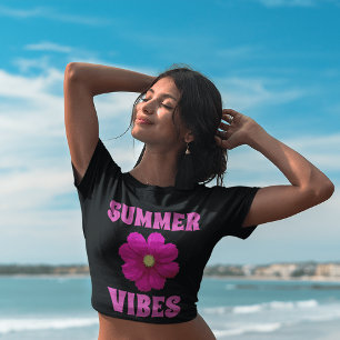 SOMMER VIBES FLOWER DAM T-SHIRT T-SHIRTS