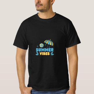 SOMMER VIBES T SHIRT