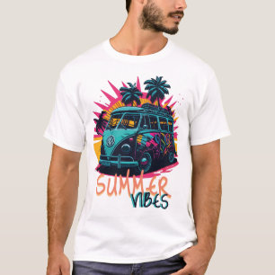 SOMMER VIBES T SHIRT