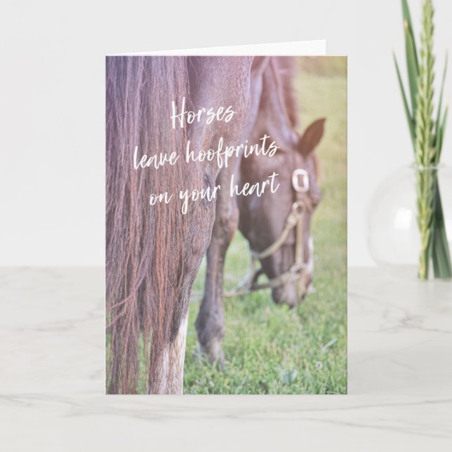 SOMMER VIEWS-gratulationskort Tack Kort (Framsida)