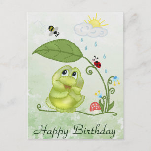 Sommerfrosch Vykort