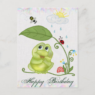 Sommerfrosch Vykort