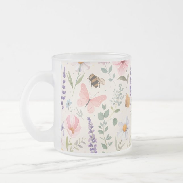 Sommerliche Tasse Frostad Glasmugg (Vänster)