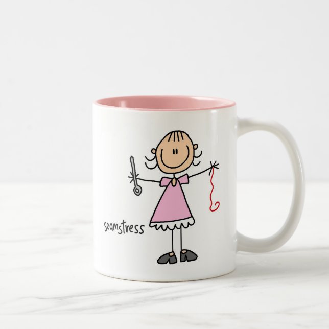 Sömmerska Pinfigure Mugg (Höger)