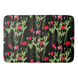 Sommerskugga, blommor av vild badrumsmatta