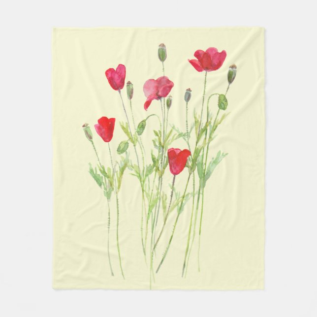 Sommerskugga, blommor av vild fleecefilt (Framsidan)