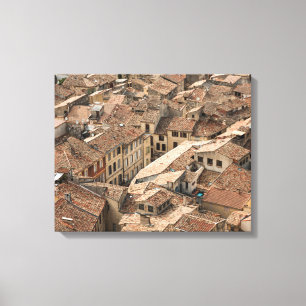 Sommieres, Frankrike Canvastryck