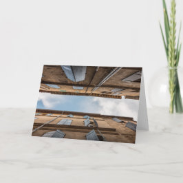 Sommieres Frankrike Kort