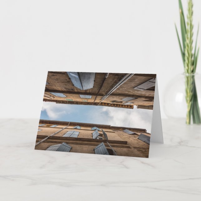 Sommieres Frankrike Kort (Framsida)