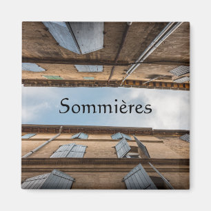 Sommieres - Frankrike Magnet