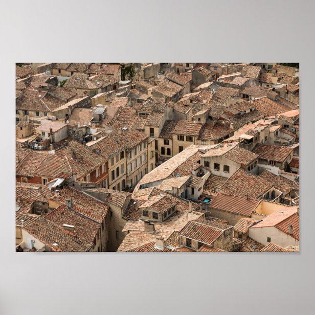 Sommieres, Frankrike Poster (Framsidan)