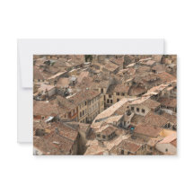 Sommieres Frankrike Souvenir Card