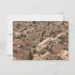 Sommieres Frankrike Souvenir Card