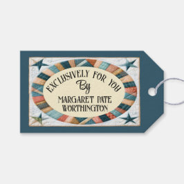 Sömming / Quiltning Visitenkort Presentetikett