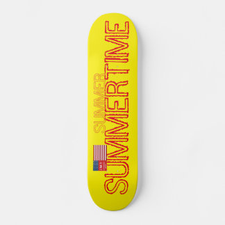 SOMMMER TIDSSKATTEMALL MINI SKATEBOARD BRÄDA 18,5 CM