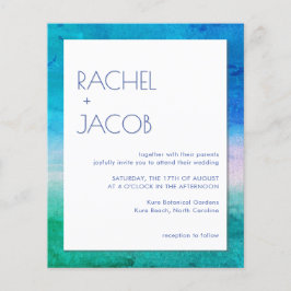 Sommonsbröllop av typen Beachy Retro