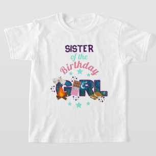 Sommskjorta Camping för fler dagstidningar T Shirt