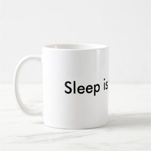 Sömn är för Wimps Kaffemugg