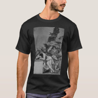 Sömn av resonerar tee shirt