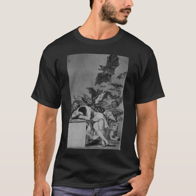 Sömn av resonerar tee shirt (Framsida)
