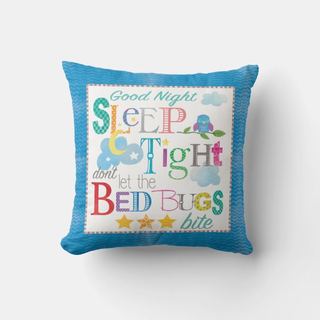 Sömn för bra natt kudder tätt kudde (Framsida)