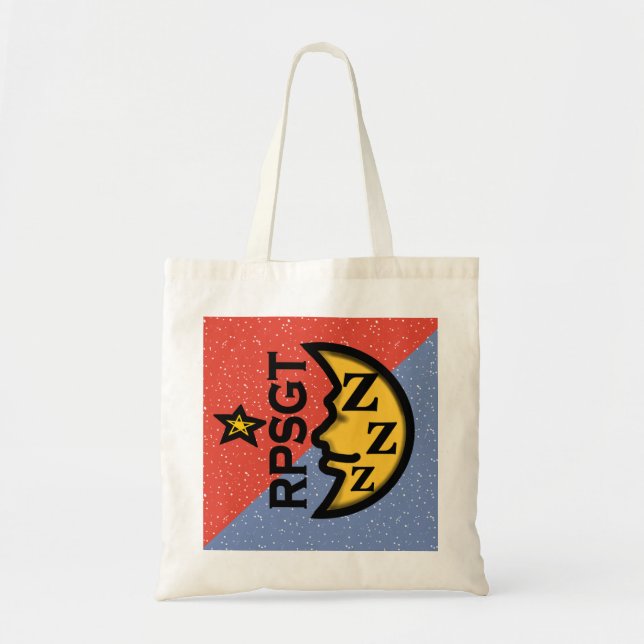 SÖMN för RPGST POLYSOMNOGRAPHY HÄNGER LÖS vid Tygkasse (Framsidan)