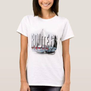 Sömn i en Wigwam - rutt 66 T-shirt