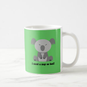 sömn kaffemugg