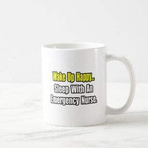 Sömn med Akut Kaffemugg
