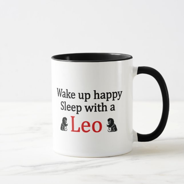 Sömn med en Leo Mugg (Höger)