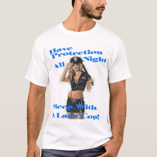 Sömn med en snut (damen) t-shirt