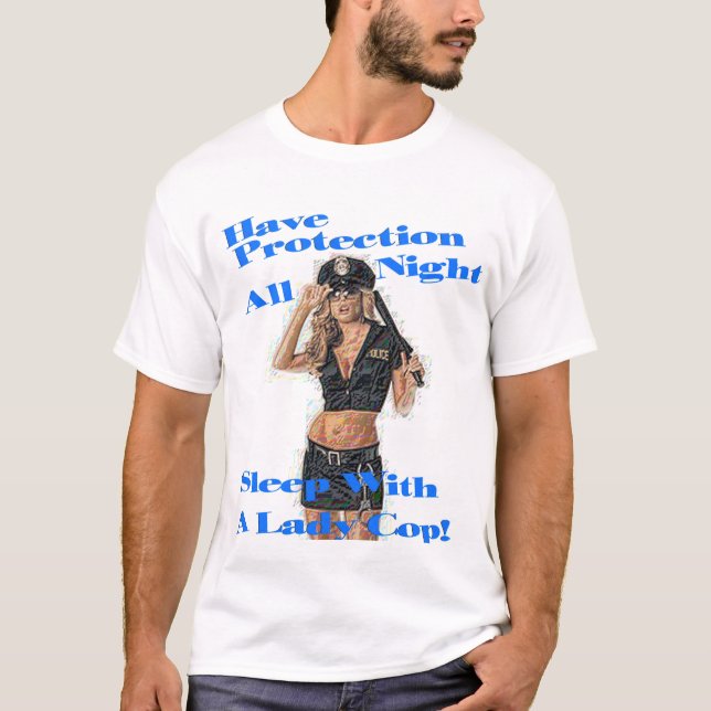 Sömn med en snut (damen) t-shirt (Framsida)