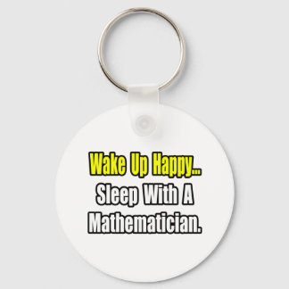 Sömn med matematiker nyckelring
