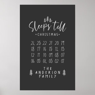 Sömn modernt minimalist lantbrukarhem för poster