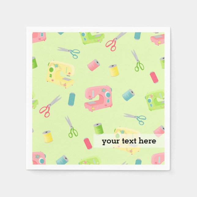 Sömn mönster pappersservett (Framsidan)