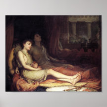 Sömn och hans halvbror Död (Sorg)