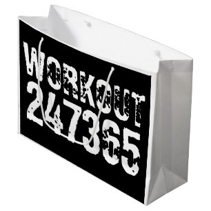 Sömn och skrapad text Workout 247365 vit