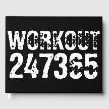 Sömn och skrapad text Workout 247365 vit