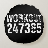 Sömn och skrapad text Workout 247365 vit
