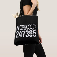 Sömn och skrapad text Workout 247365 vit