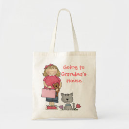 Sömn över hänger lös tygkasse