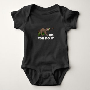 Sömn Sloth, du gör det saktar Älskare humoristiskt T Shirt