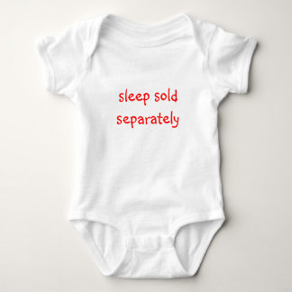Sömn som separat säljs t-shirt