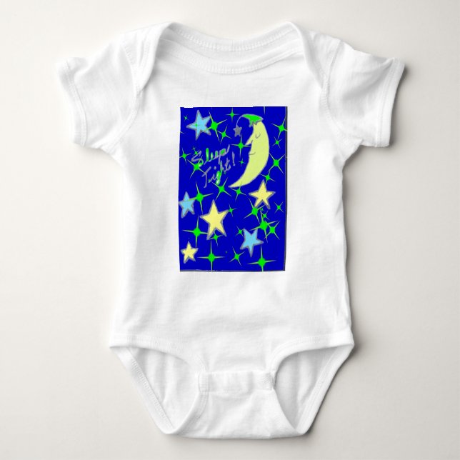 Sömn tätt t-shirt (Framsida)