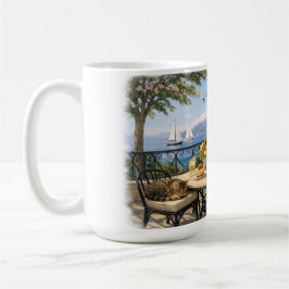 Somna in! Sage  Vintage Sealife Kaffemugg