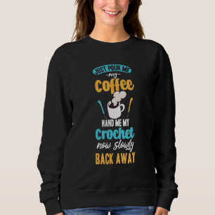 Sömnad Drick Kaffe Skräddare Barista Virka Espress T Shirt