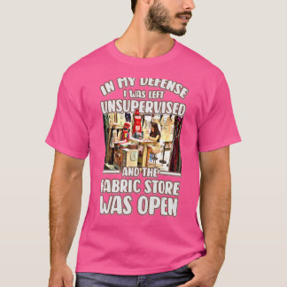 Sömnad för kvinnor tyg Crazy Quilt dam hantverk 2 T Shirt