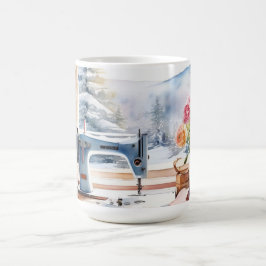 Sömnad kaffemugg