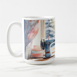 Sömnad kaffemugg