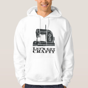 Sömnad - Låt oss bli hantverksmässiga Hoodie